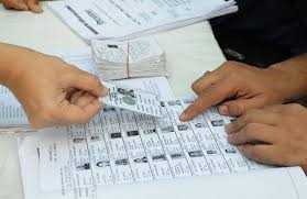 Completion of the special revision of the photo voter lists