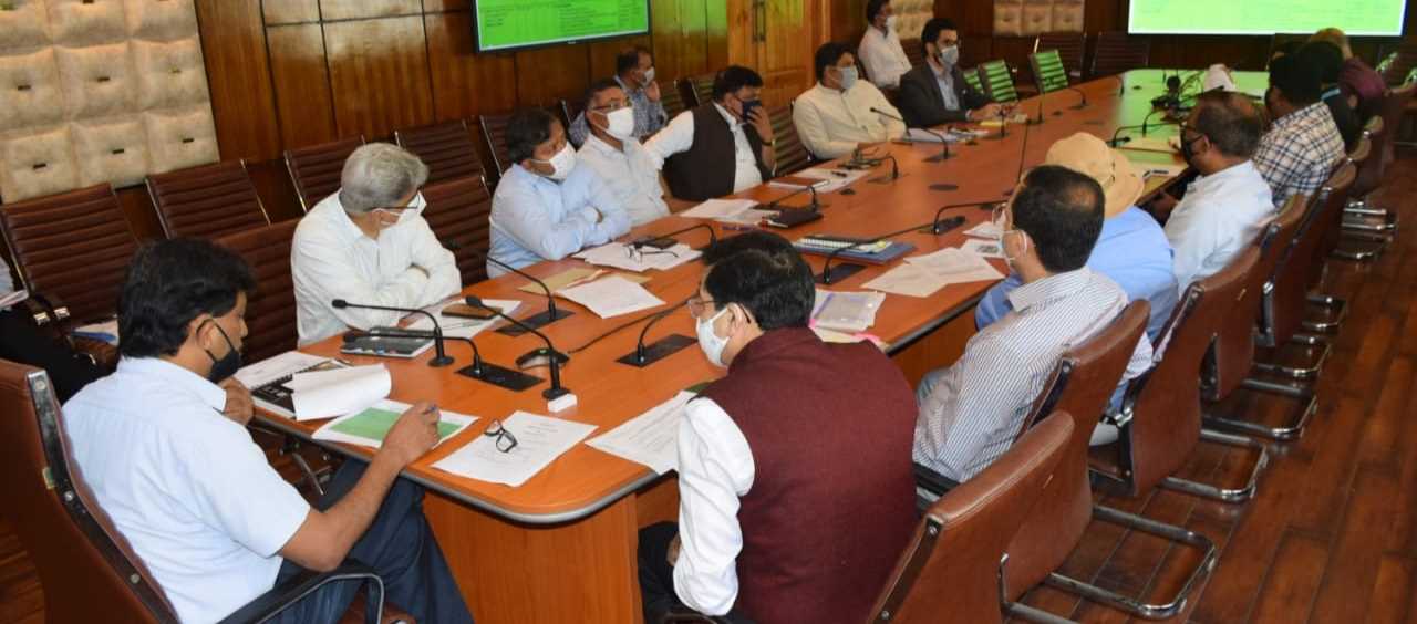 Union Home Secretary reviews implementation of PMDP Projects in J&amp;K