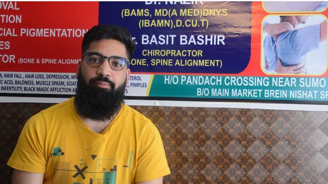 Meet Basit Bashir, Kashmir's 'Hijama' expert