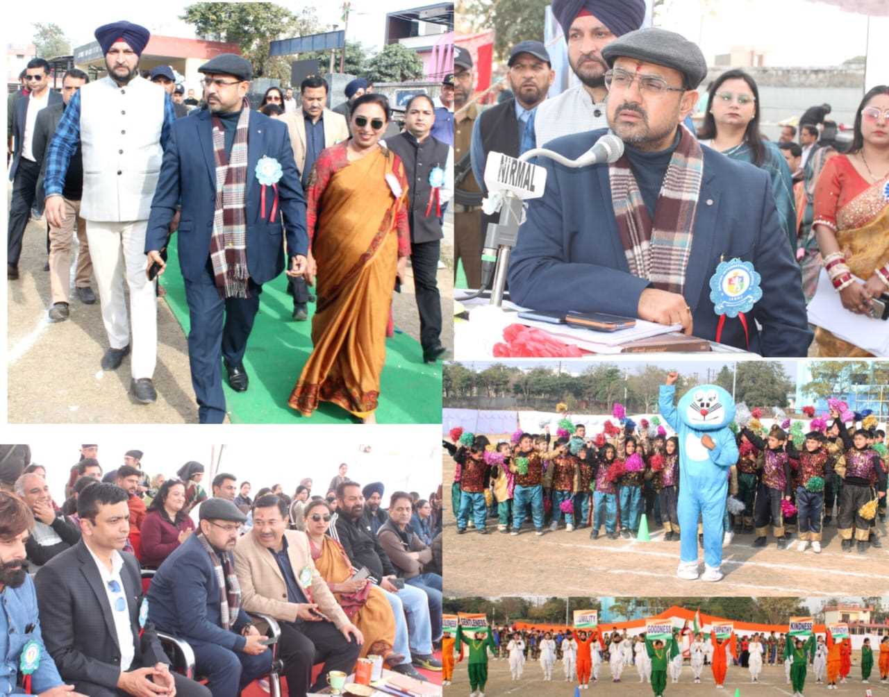 Minister Sharma highlights sports for youth development