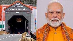 PM Modi to inaugurate Z-Morh tunnel tomorrow