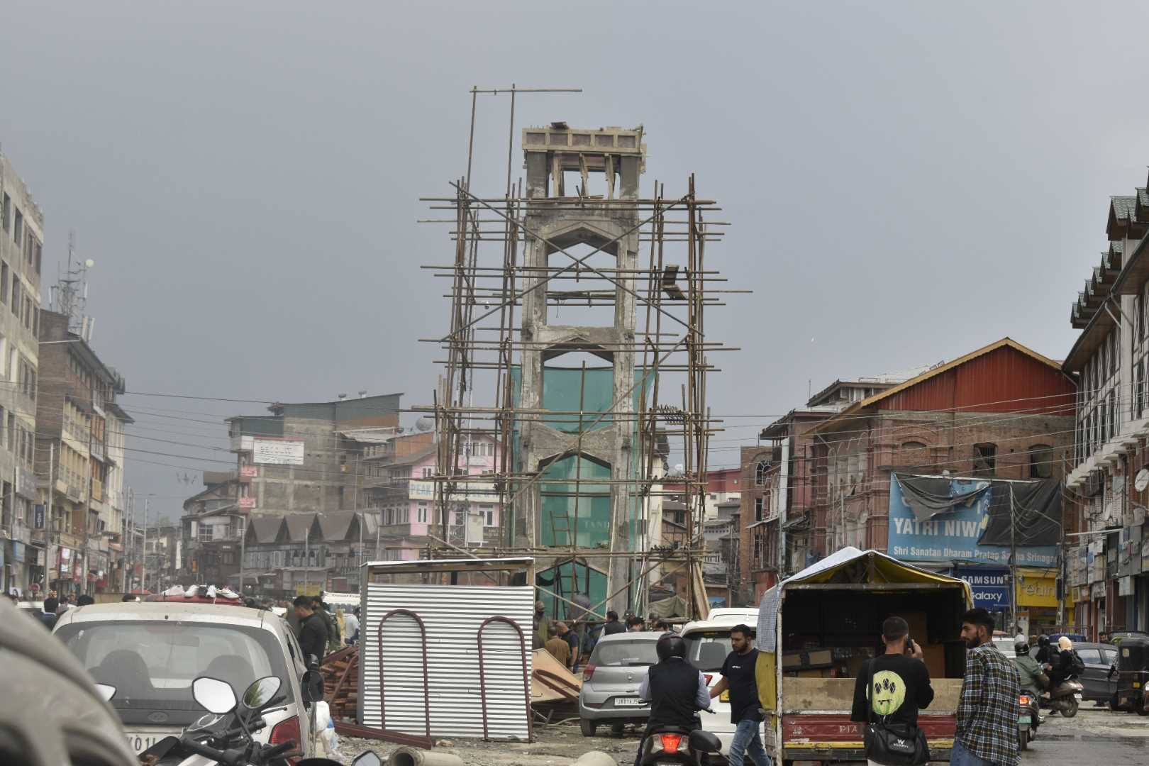 BEAUTIFUL POLO VIEW OF SMART CITY SRINAGAR