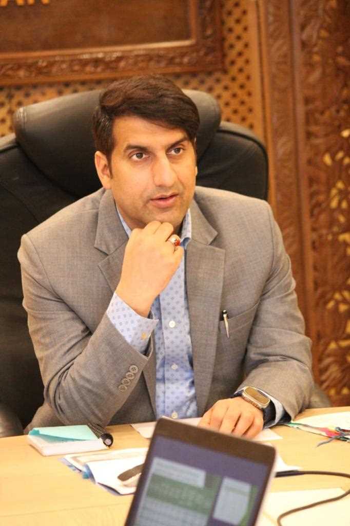 Srinagar Ranks First across India in implementation of JJM among Har