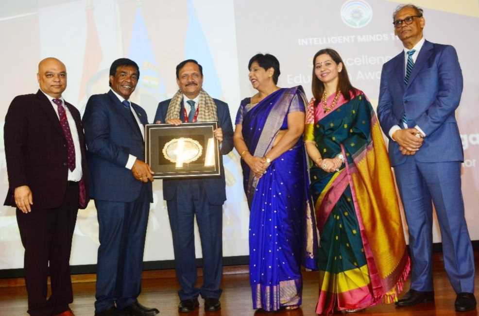 Advisor Bhatnagar addresses third Excellence in Education Awards