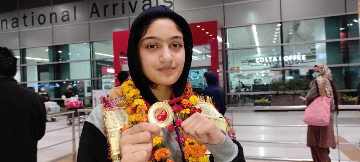 EXCLUSIVE INTERVIEW Kashmiri Girl Sadia Tariq Recalls Moscow Gold 