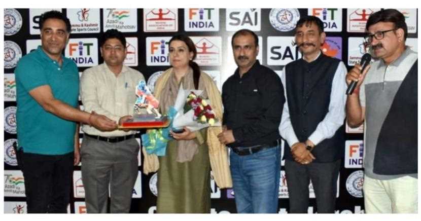 District Srinagar Outshined In The 16th UT Wushu Championship