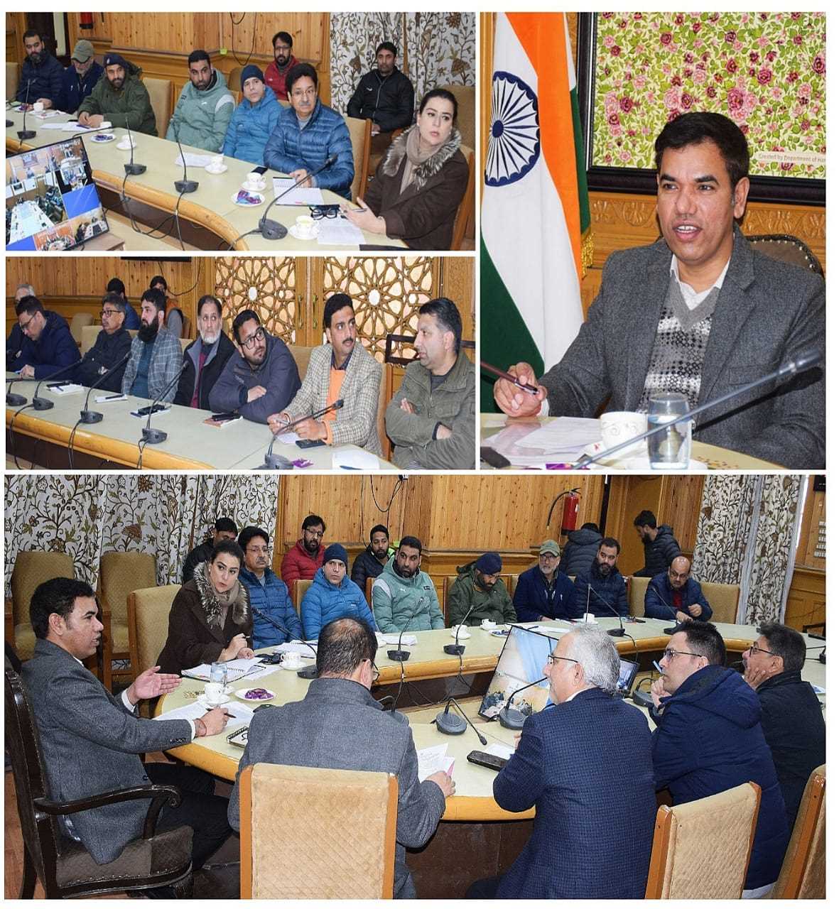 Preparations for Khelo India winter games 2024 in place Div Com