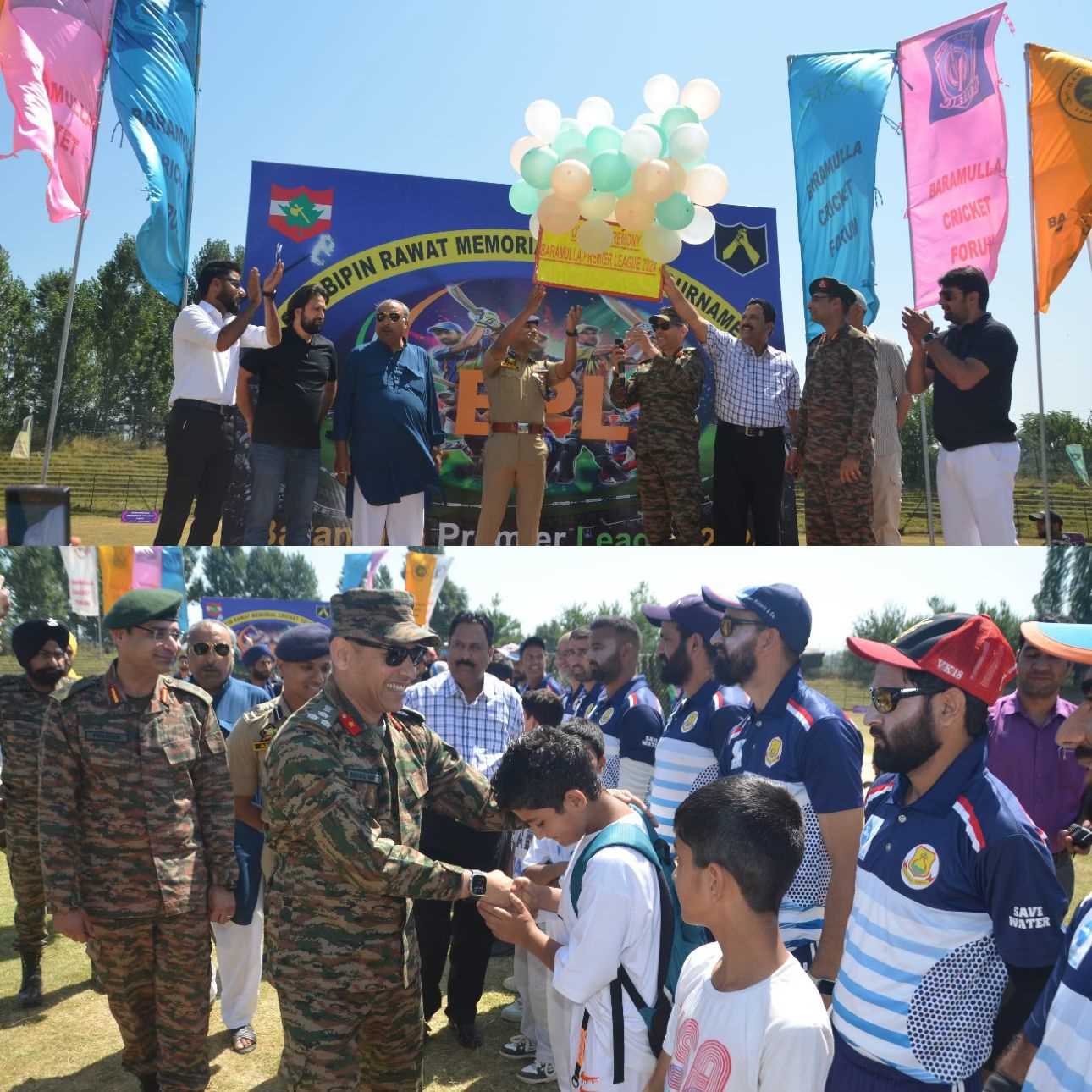 Gen Bipin Rawat Memorial cricket tournament