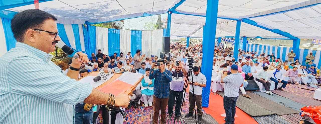 Javed Rajar R Ambedkar real crusader of equality: Javed Rana