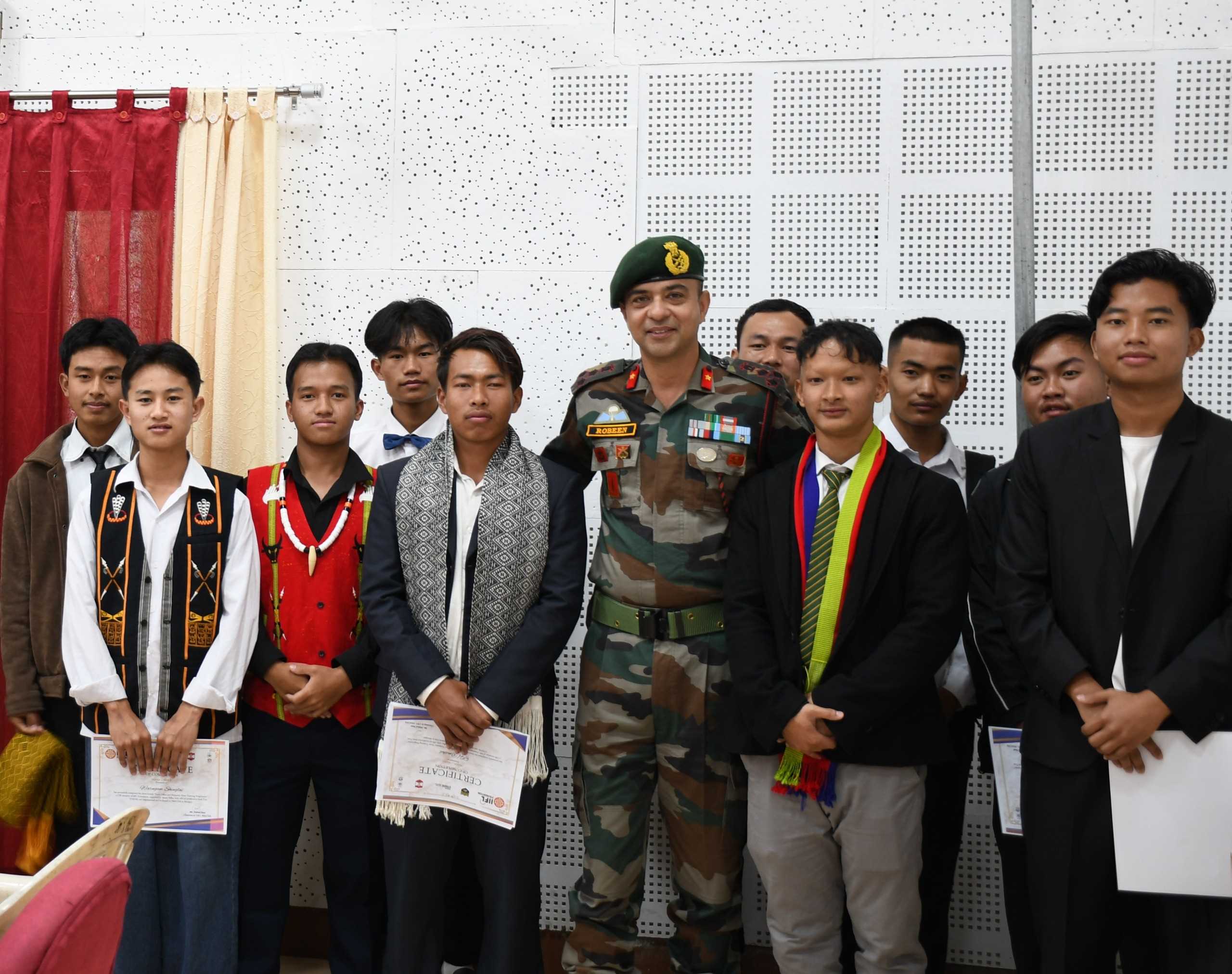 Pallel Skill development programme concludes at Pallel Garrison