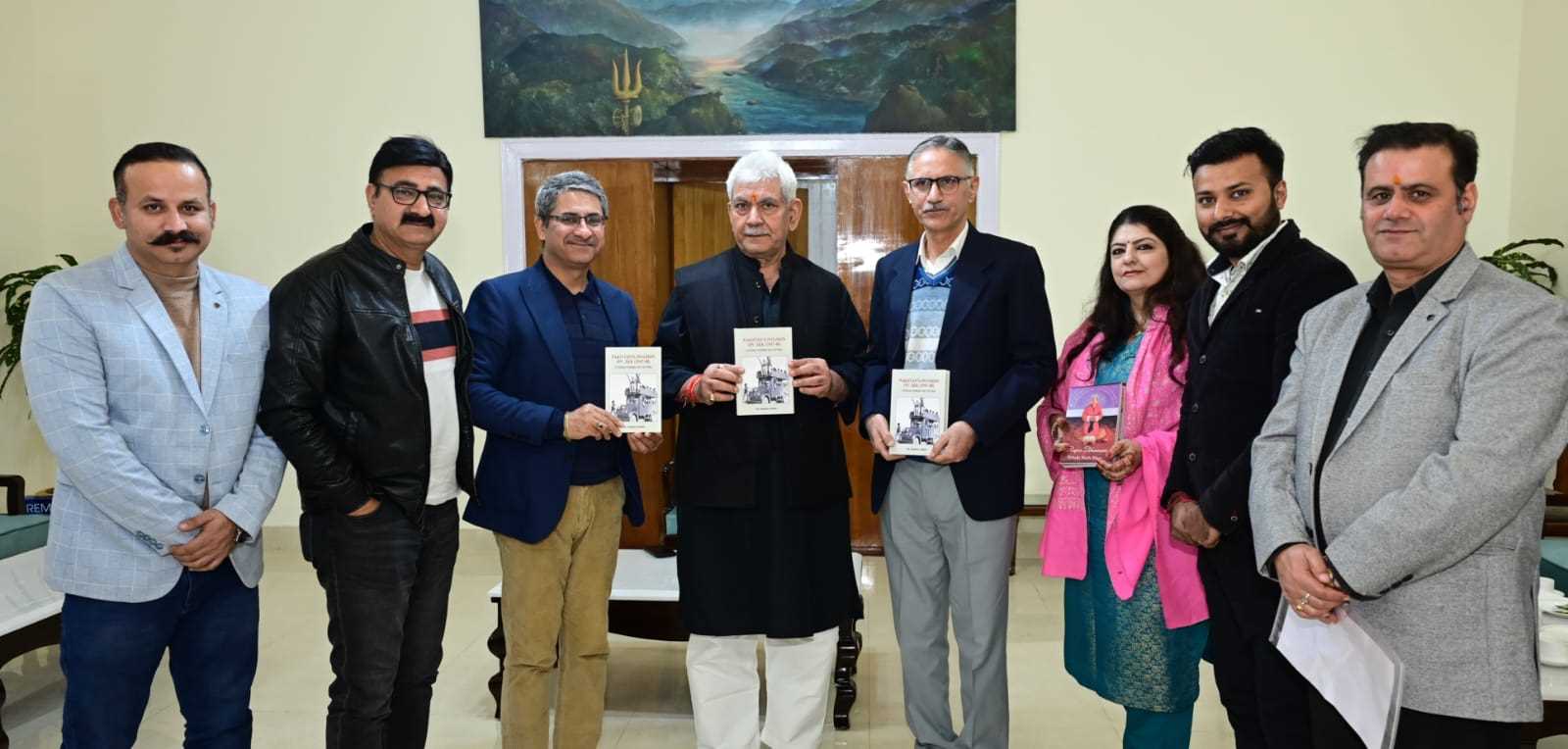 Pakistan Ramesh Raj 2 LG releases Dr Ramesh Tamiri's book
